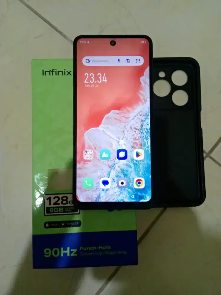 Infinix smart 8 lengkap