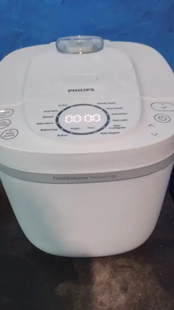 Rice Cooker Digital 1.8 Liter Philips Type : HD-4716 - New 2025