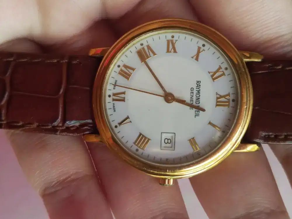 Jam tangan Raymond weil