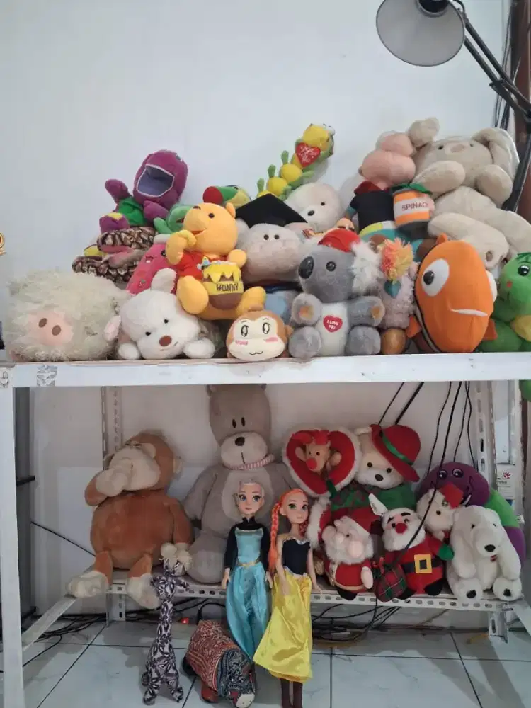 Borong boneka second masih layak