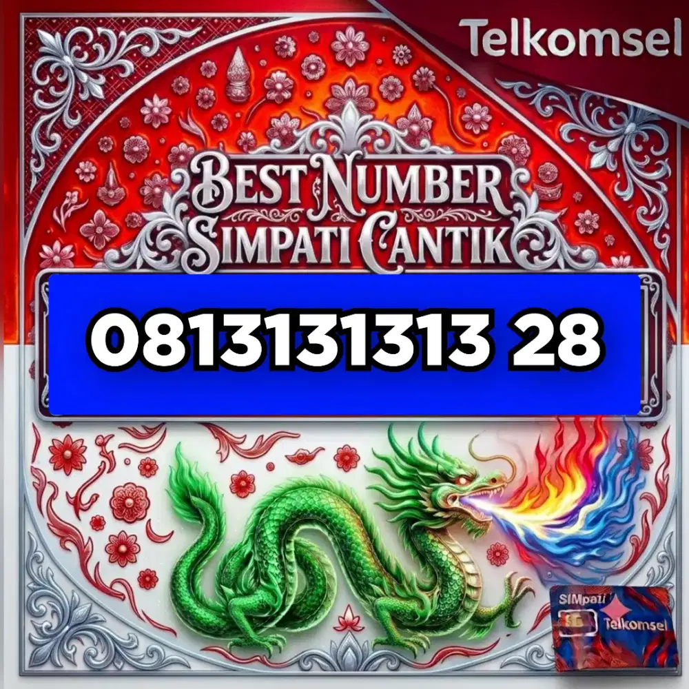 Nomor cantik simpati Telkomsel super ab ab
