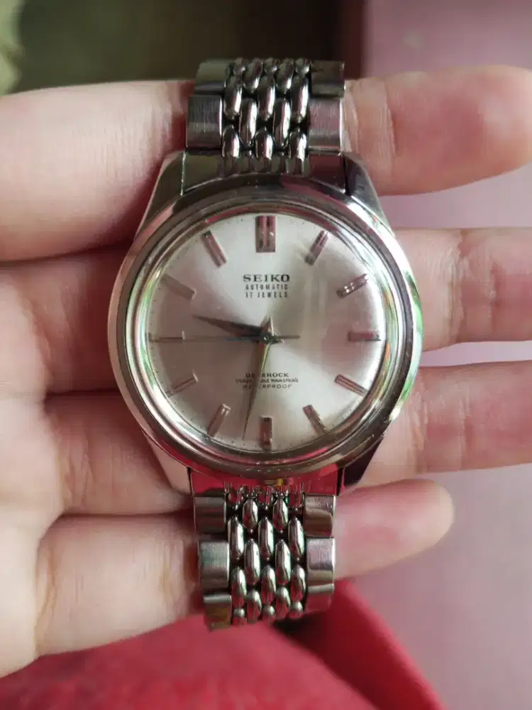 Jam tangan seiko automatic