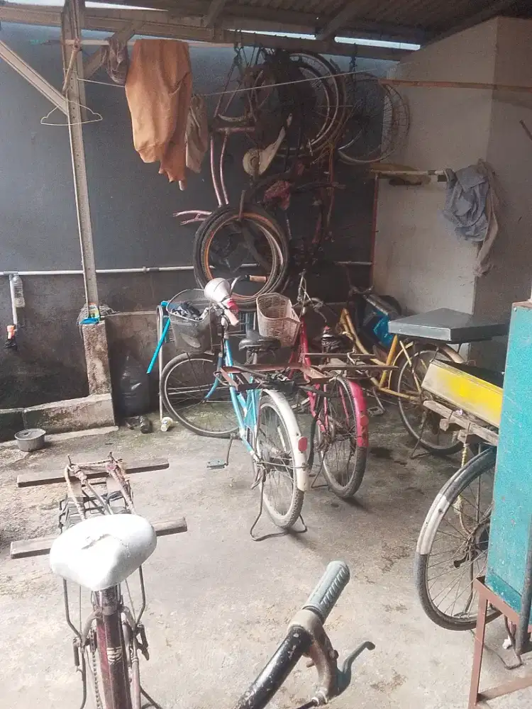 Penjual keliling roti hangat 2000an