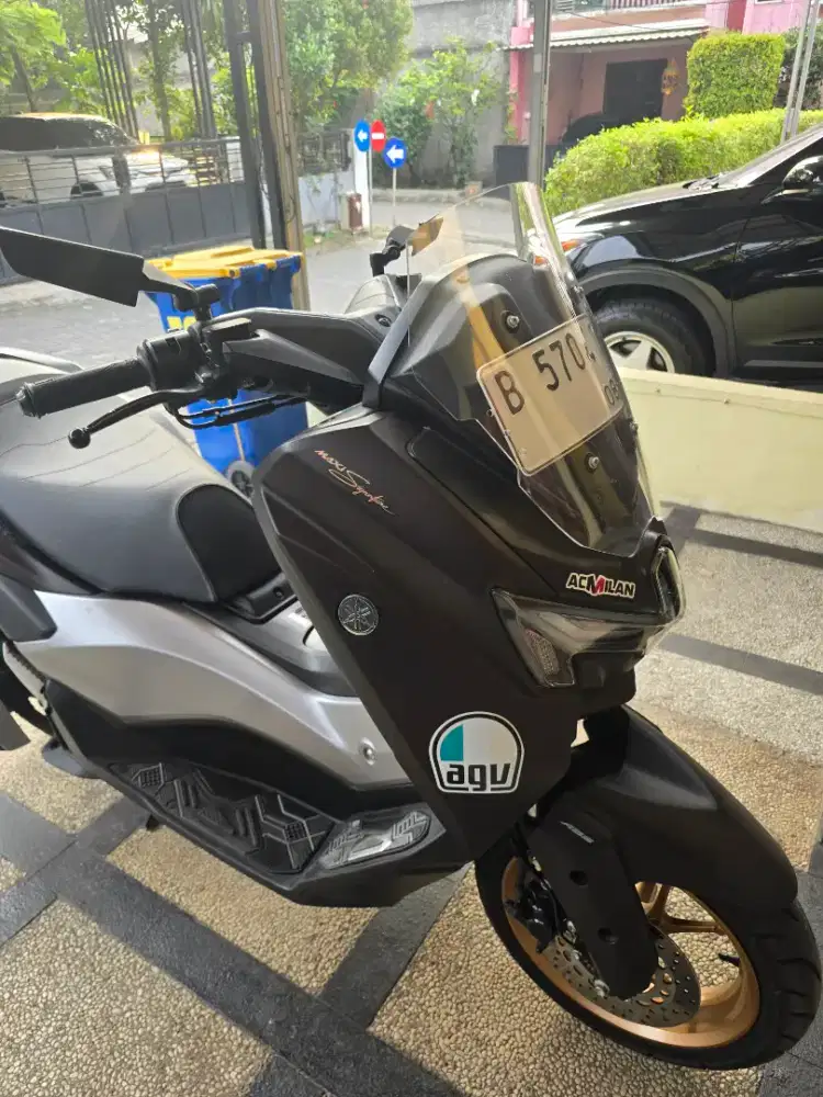 Yamaha Nmax Turbo Techmax Ultimate 2024