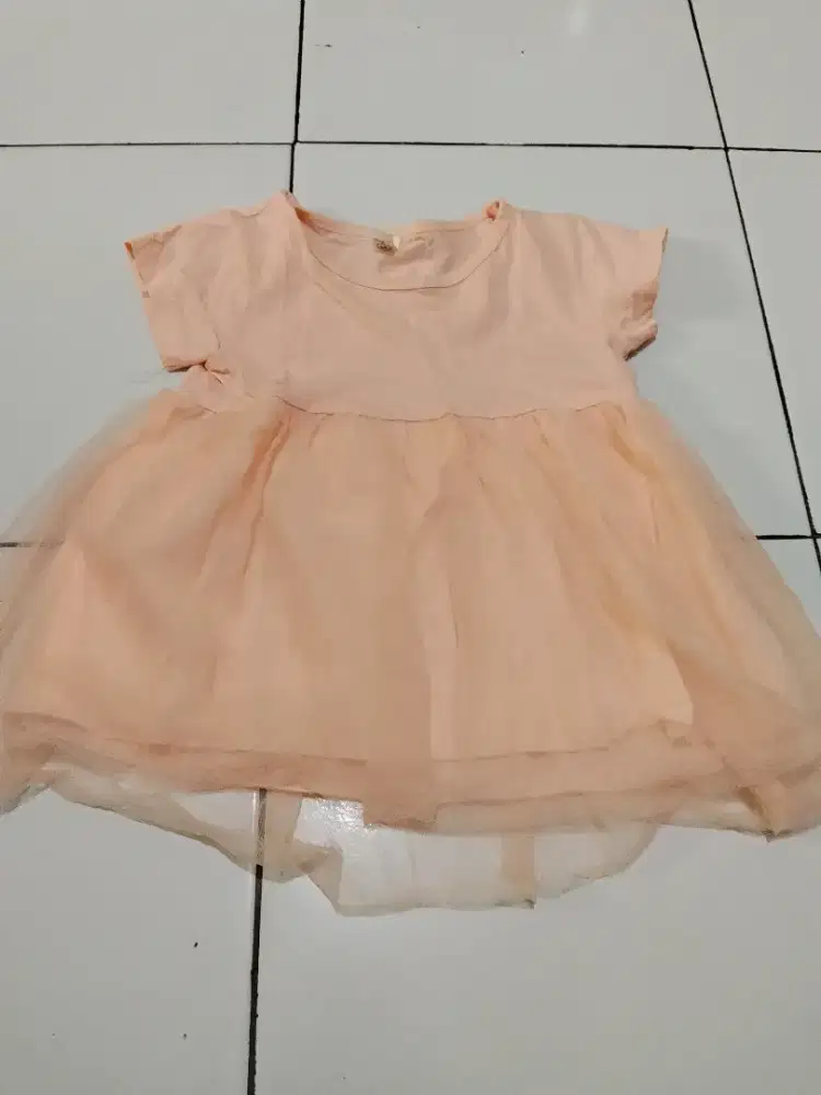 Preloved Dress bayi perempuan