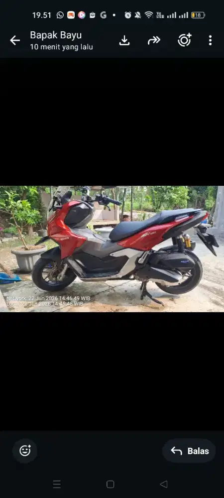 Dijual ADV tahun 2023 akhir