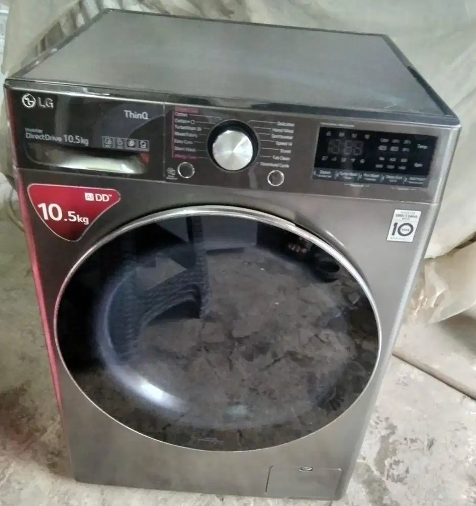 10.5Kg LG Smart Inverter Front Load Washing Machine