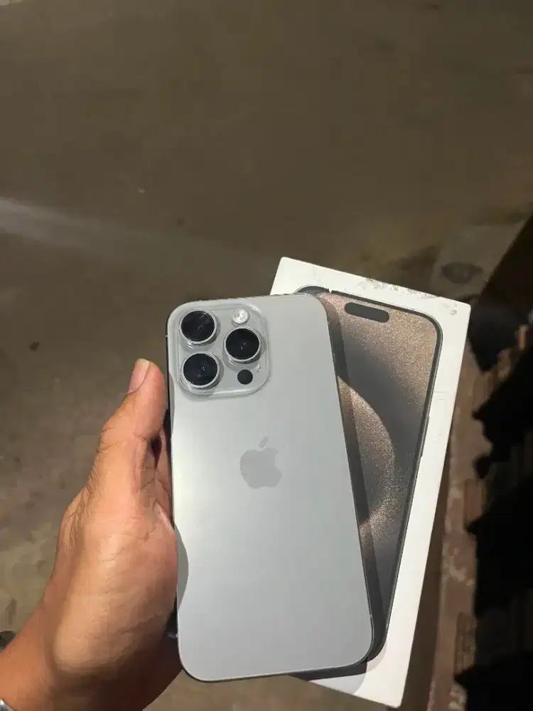 Iphone 15 pro ibox 128gb