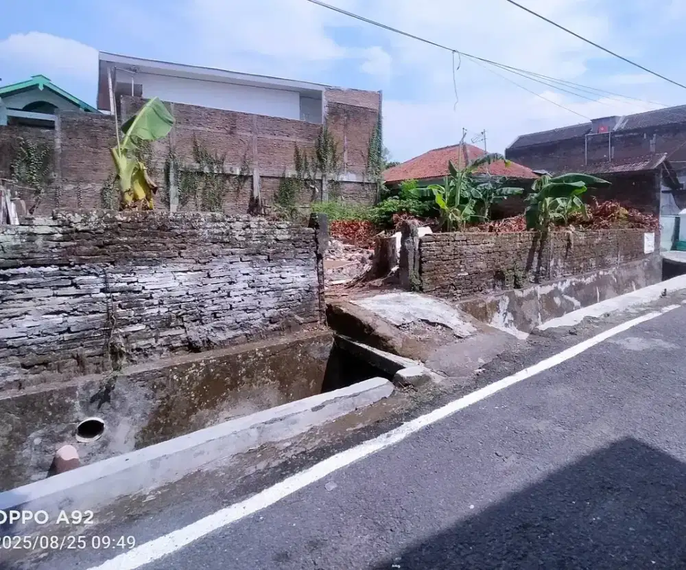 Tanah Murah KTP Surakarta,Bibis Nusukan Banjarsari,Dekat SMA 5/6 Solo