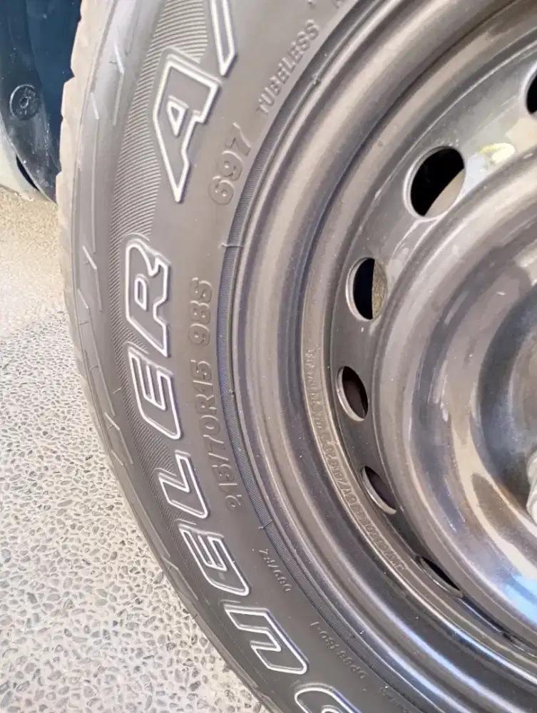 Velg kaleng hilux