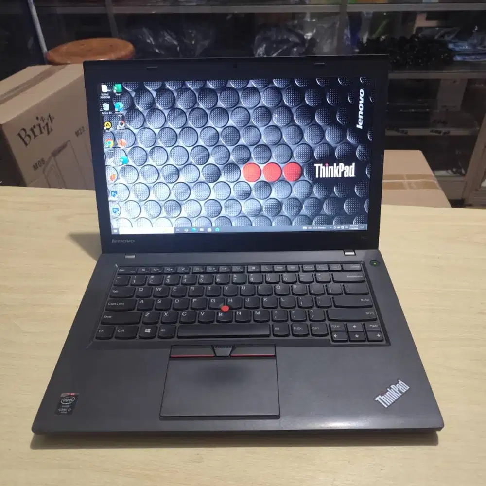 Laptop Lenovo Thinkpad Intel Core i7 8/256 Mulus