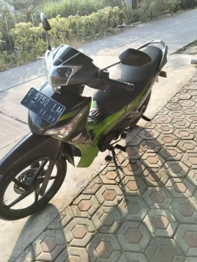 Supra 125 Tahun 2012
Mesin halus siap pakai