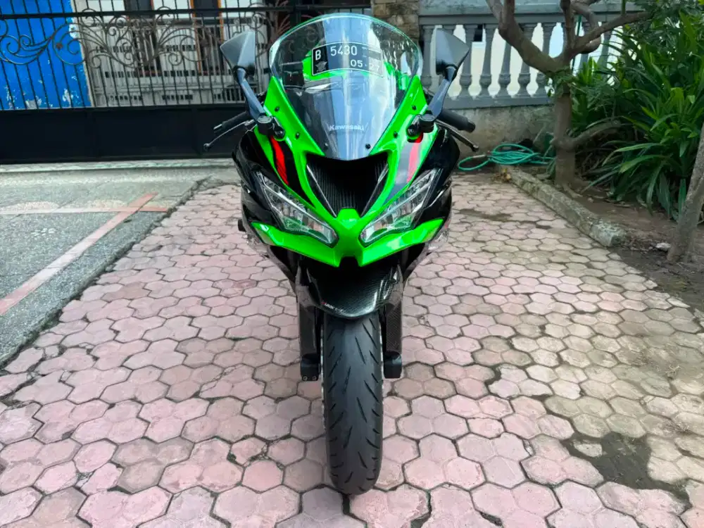ZX6R ZX6 ZX636 Pmk 2022 Modif 25jt an