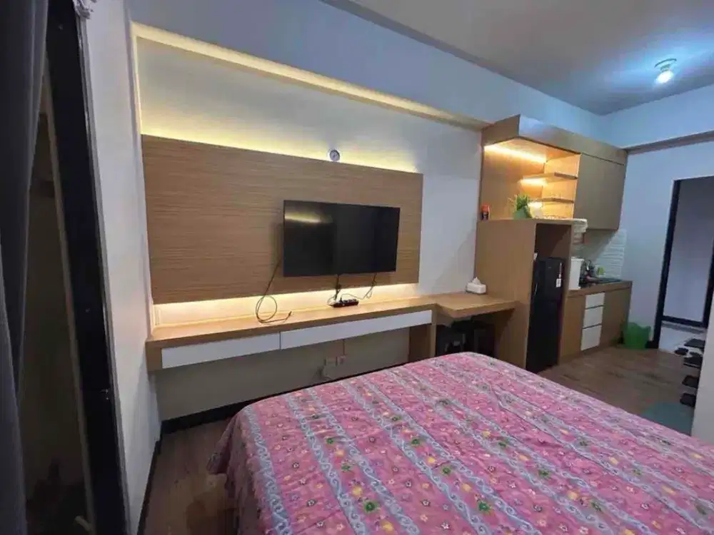 Full Furnish‼Apartemen Amega Crown Residence