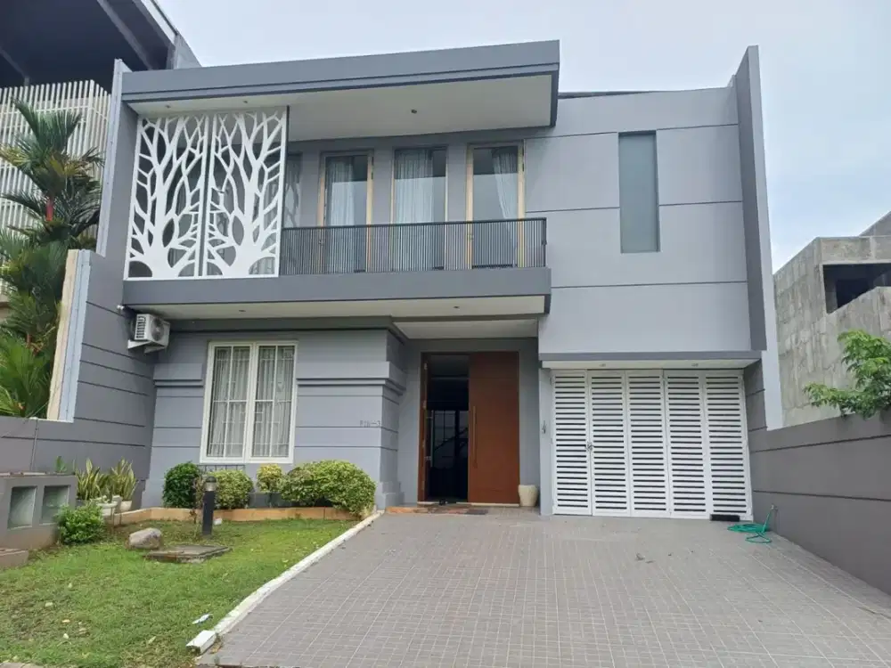 Dijual Rumah 2 Lantai Palm Beach Pakuwon City Surabaya Timur