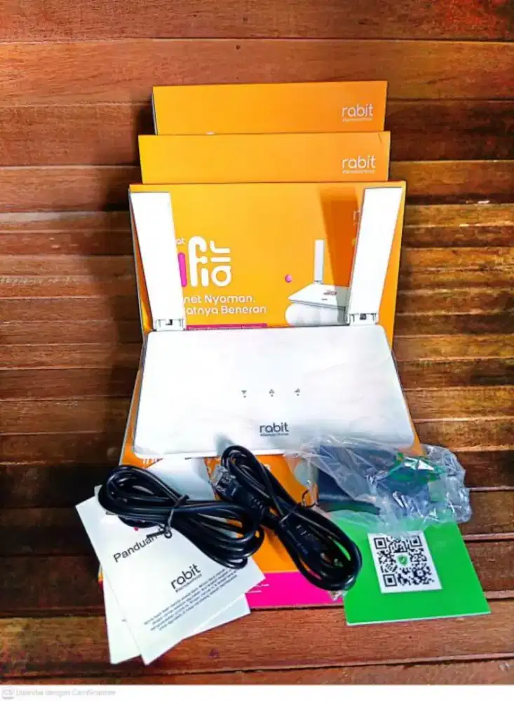 Hifi air indosat lengkap bagus