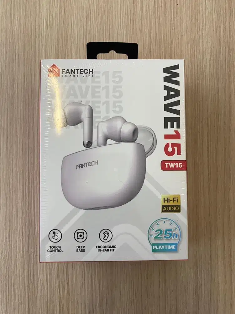 HF TWS Fantech TW15 White