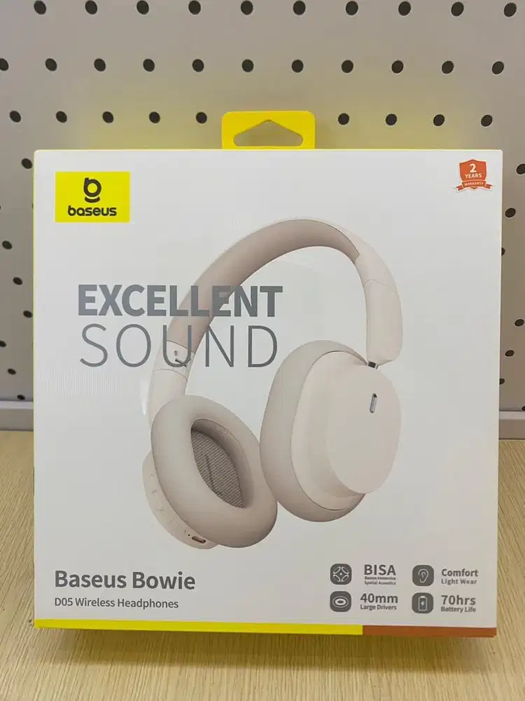 HF Headphone Baseus Bowie D05 Pro Wireless White