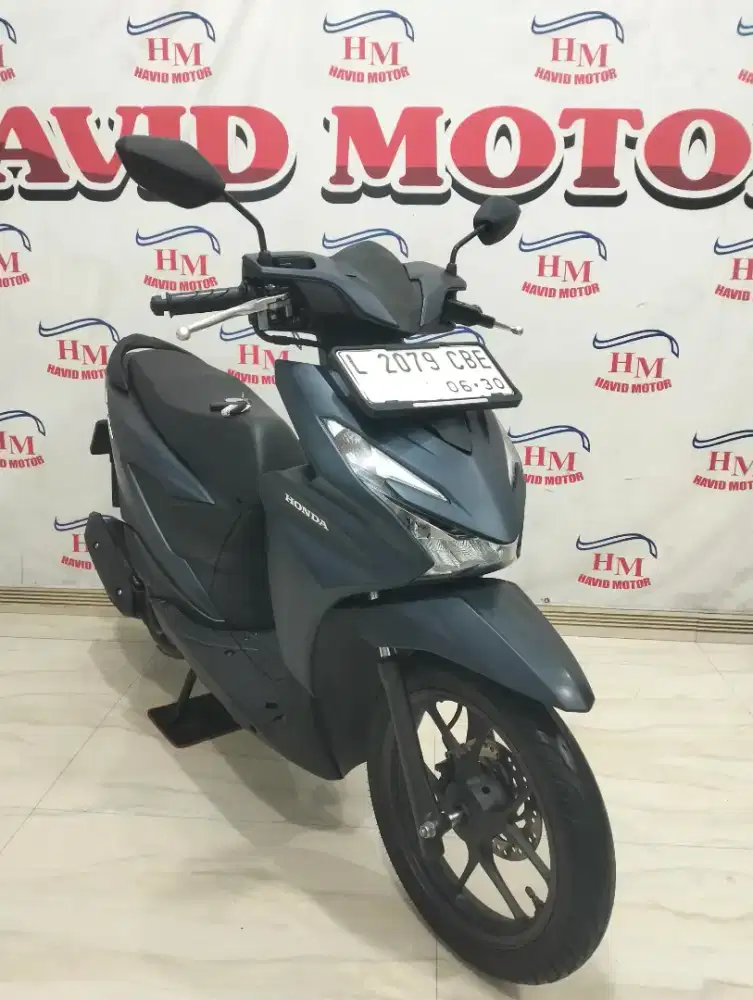 New Beat Deluxe KEYLES, Kilometer 5 Ribu, Pajak Baru, Super ISTIMEWA
