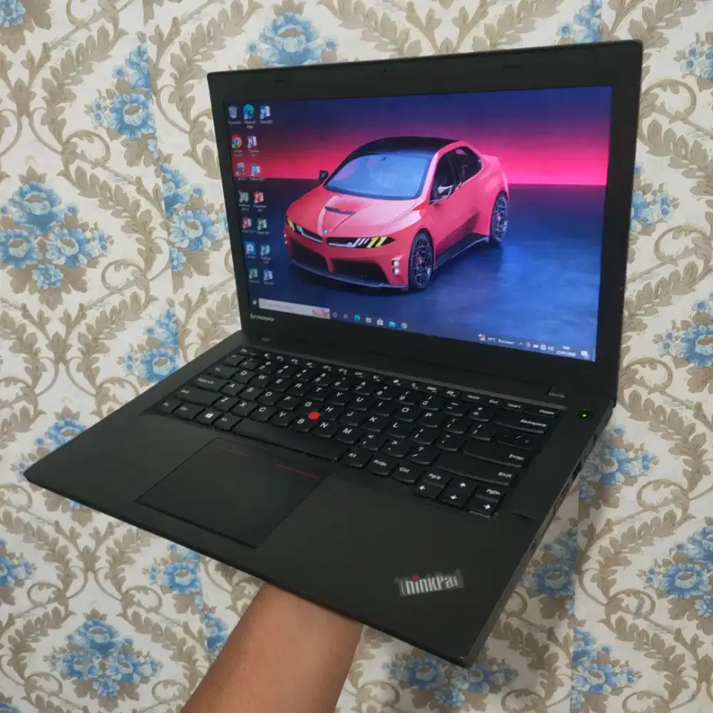 Lenovo Thinkpad T440 Core i5 4300U Ram 8GB Body Slim