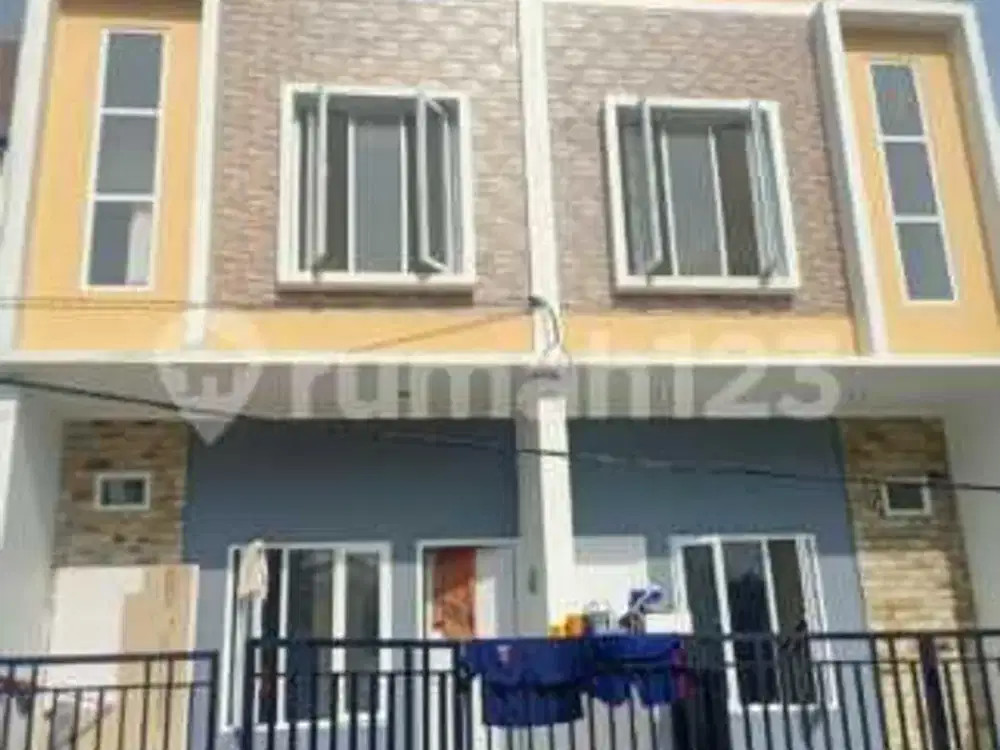 Jual Murah Rumah Baru 2 Lantai 3 Kamar Di Kelapa Gading