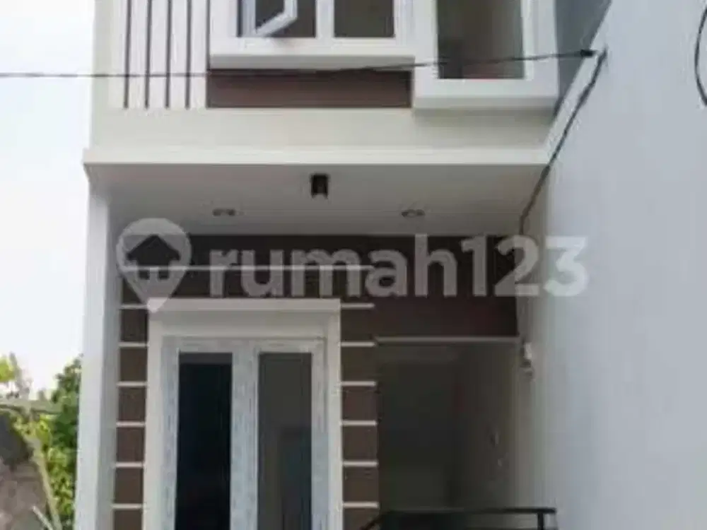 Dijual rumah murah minimalis baru 2 lantai bebas banjir kelapa gading