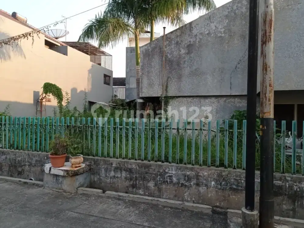 Jual Cepat Tanah 286M SHM Siap Bangun Bebas Banjir Deket Pertokoan Bulevard Raya di Kelapa Gading