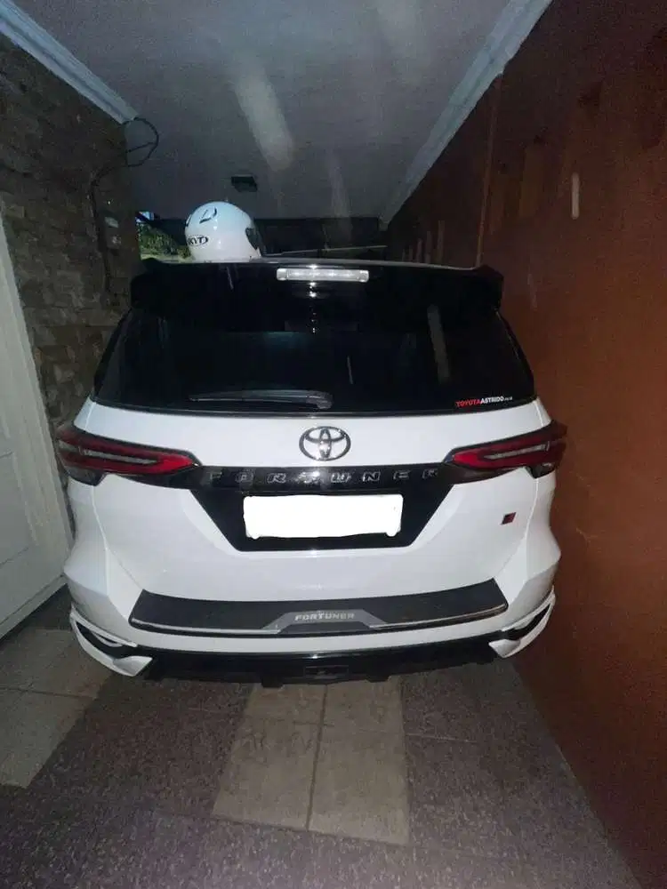 Toyota Fortuner 2022 Bensin