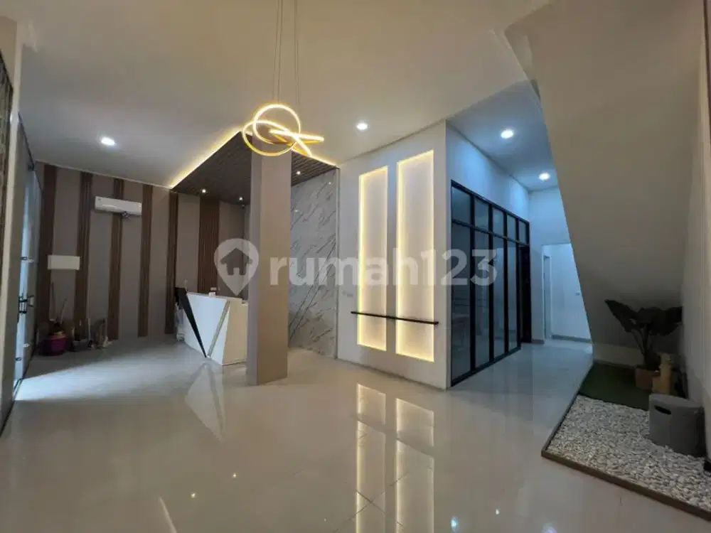 Dijual Murah Ruko Gandeng Full Furnish , Ex Kantor , 3 Lantai di Sedayu City Kelapa Gading