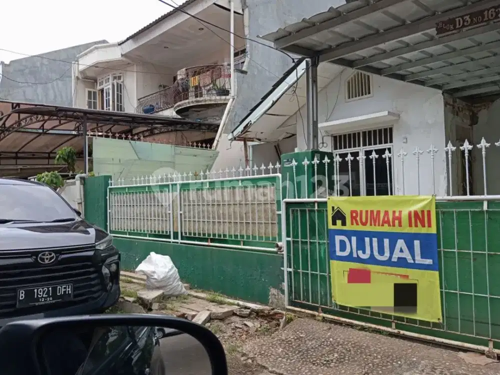 Dijual Murah Rumah Tua Hitung Tanah di Kelapa Gading SHM