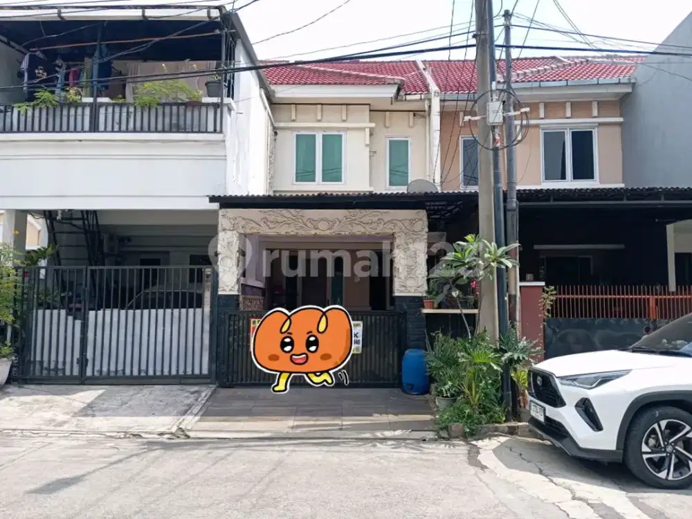 Disewakan Cepat....... Rumah Minimalis 2 Lantai...Bebas Banjir.....Di Gading Arcadia Kelapa Gading