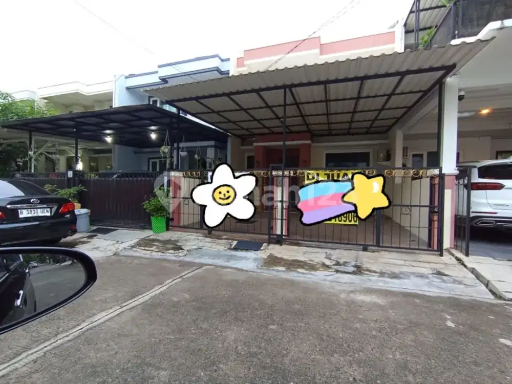 Jual Murah!! Rumah Siap Huni 2 Lantai Bebas Banjir Di Kelapa Gading
