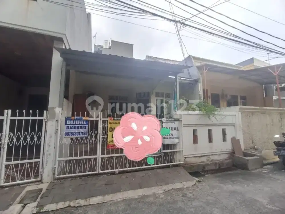 Jual Cepat Rumah Hanya 1,6M Bebas Banjir di Kelapa Gading