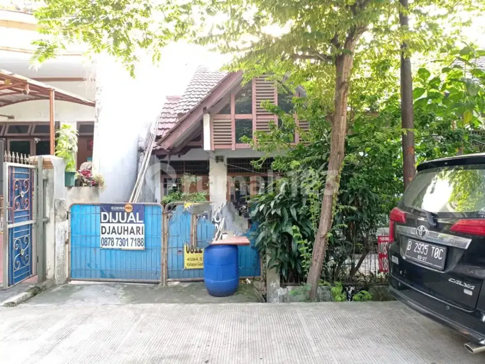 Rumah Tua Hitung Tanah Murah Siap Bangun di Kelapa Gading