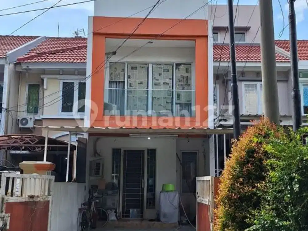 Rumah Dijual...... Murah...... 2 Lantai Minimalis...... Bebas Banjir.... Siap Huni Jalan 3 Mobil di Gading Arcadia Kelapa Gading