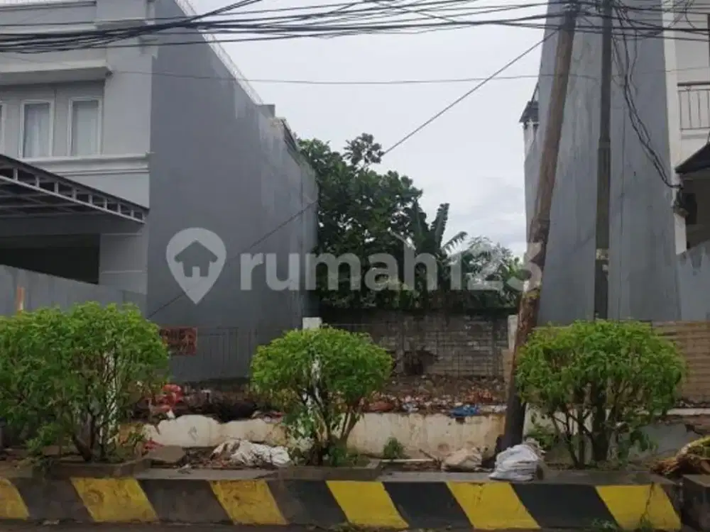 Tanah Strategis Jalan Raya Buat Ruko Di Kelapa Gading