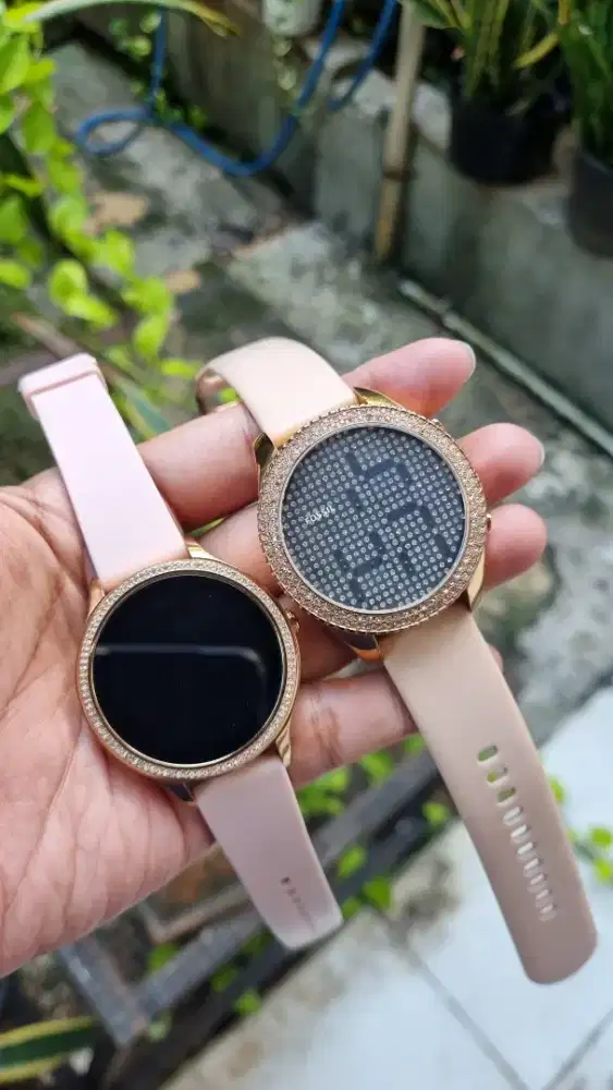 Smart watch fossil gen 5e & fossil electro