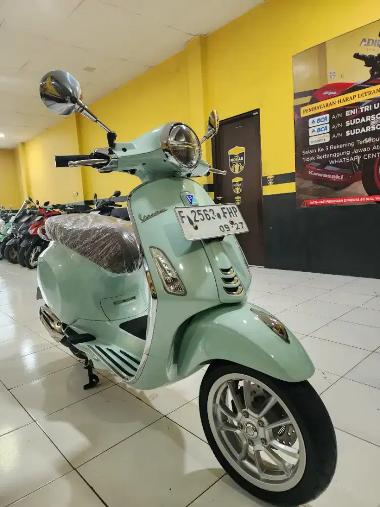 Di jual murah vesva Primavera 2022