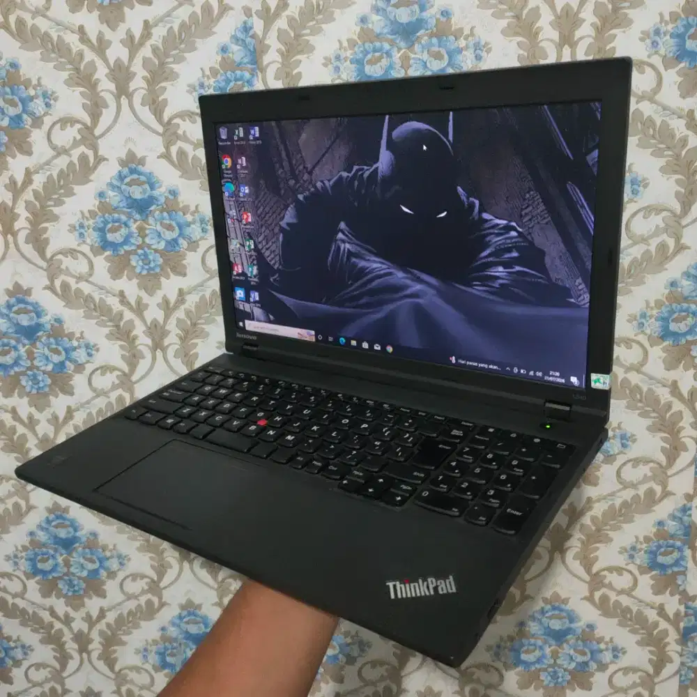 Lenovo Thinkpad L540 Core i3 4200 Ram 8GB Layar 15.6 Inc Numeric