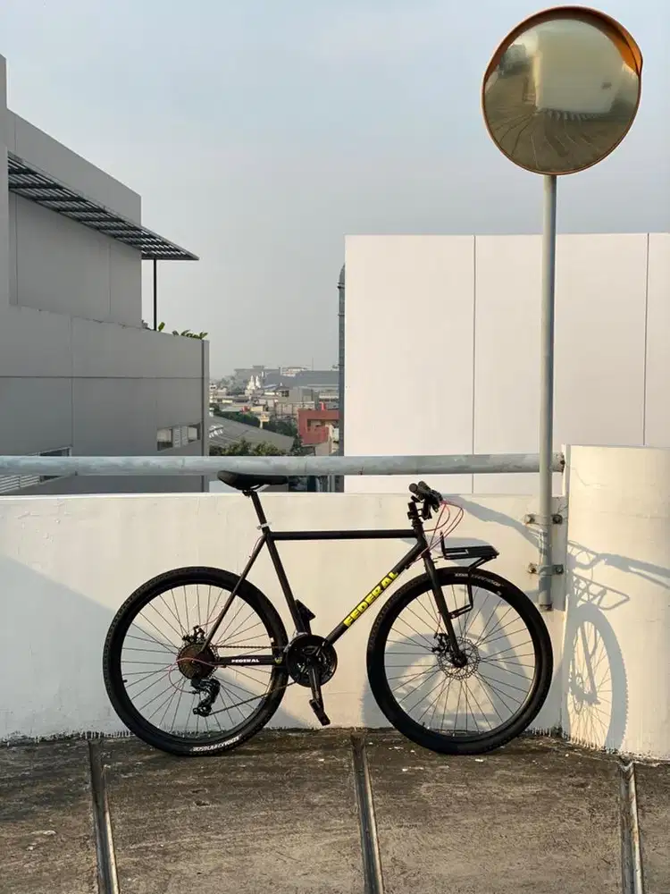 Commuter bike sepeda 26 ala federal ala kwahara roda 27.5