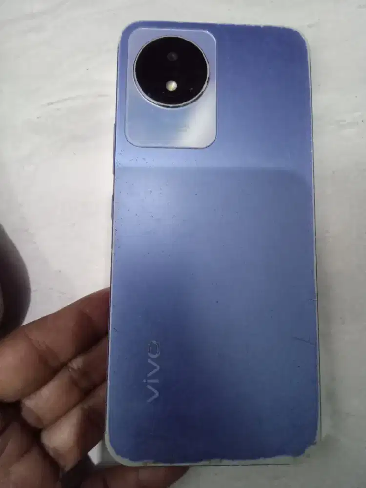 Vivo y 02 batangan halal