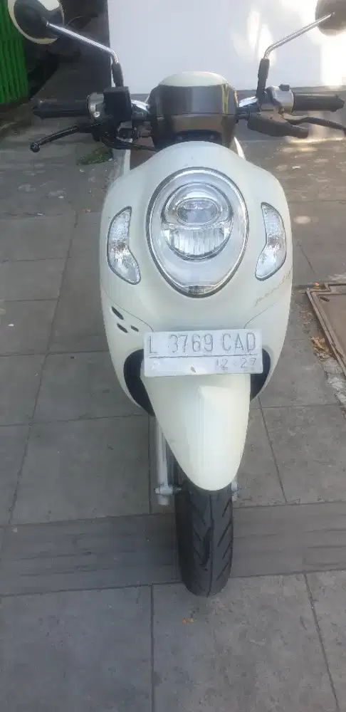 Scoopy Prestige th 2022 mewah pjk baru