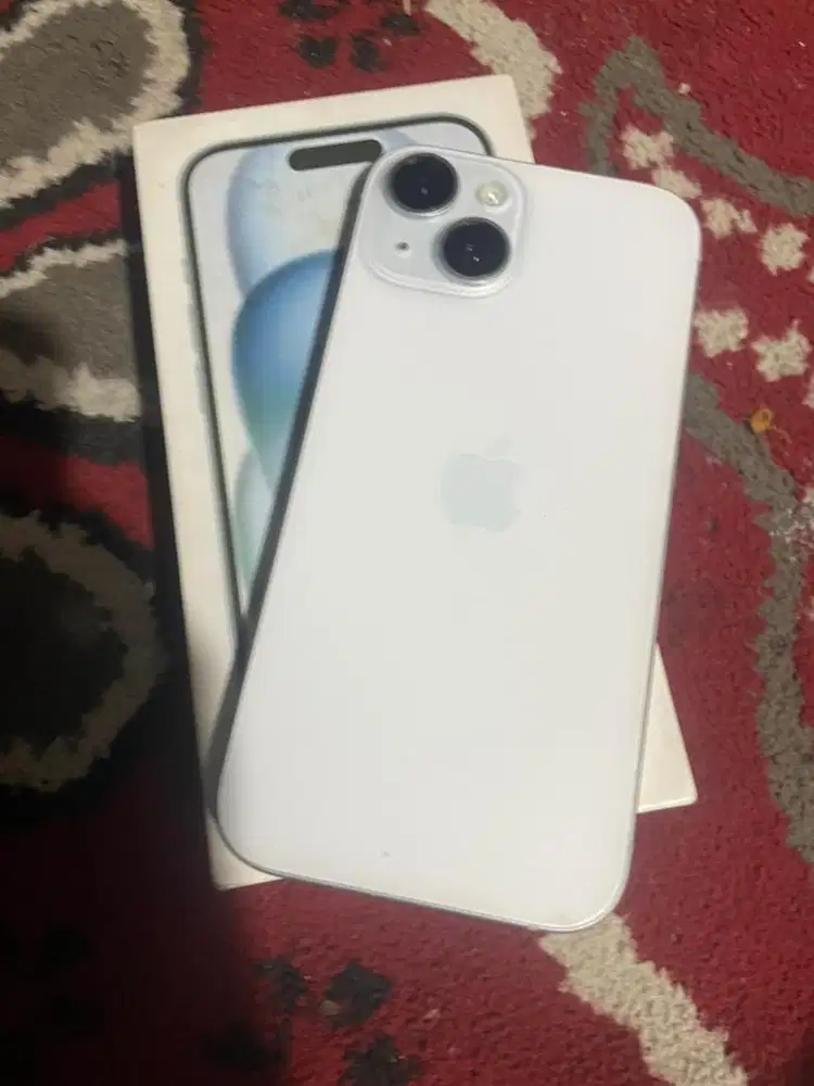 Iphone 15 128gb fulset mulus