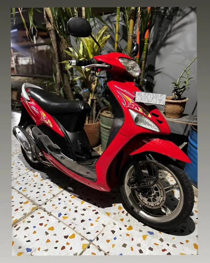 Jual Yamaha Mio sporty 2007