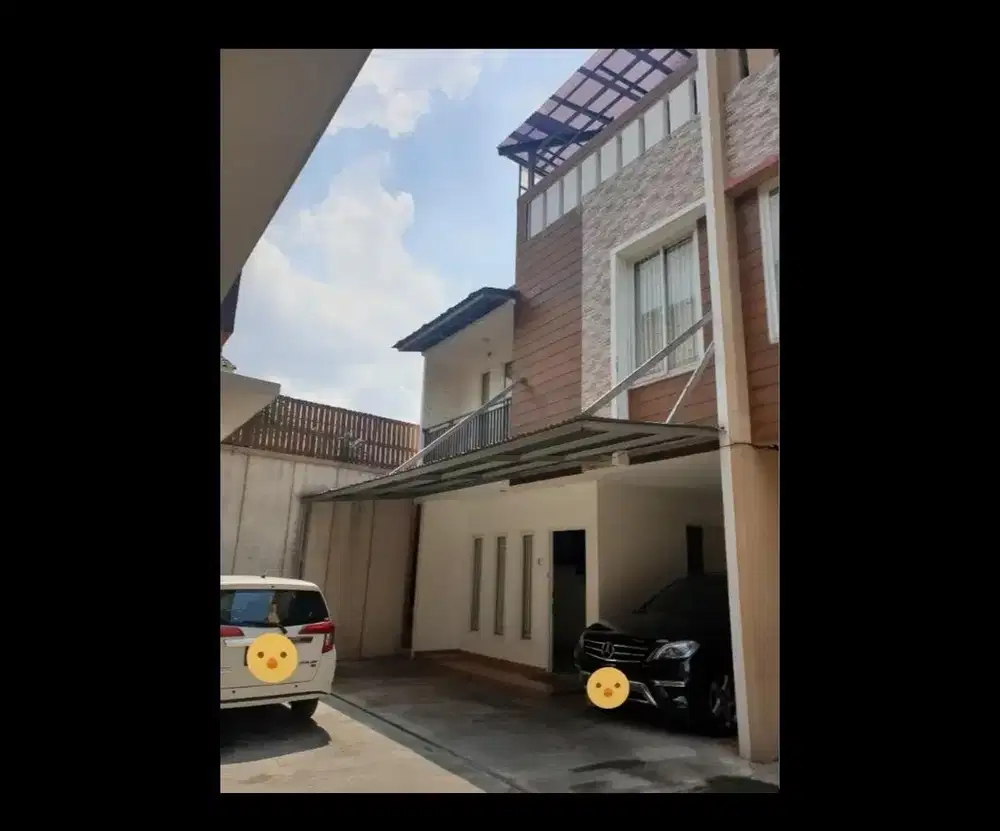 Disewakan rumah di pejaten barat, siaga, pasar minggu