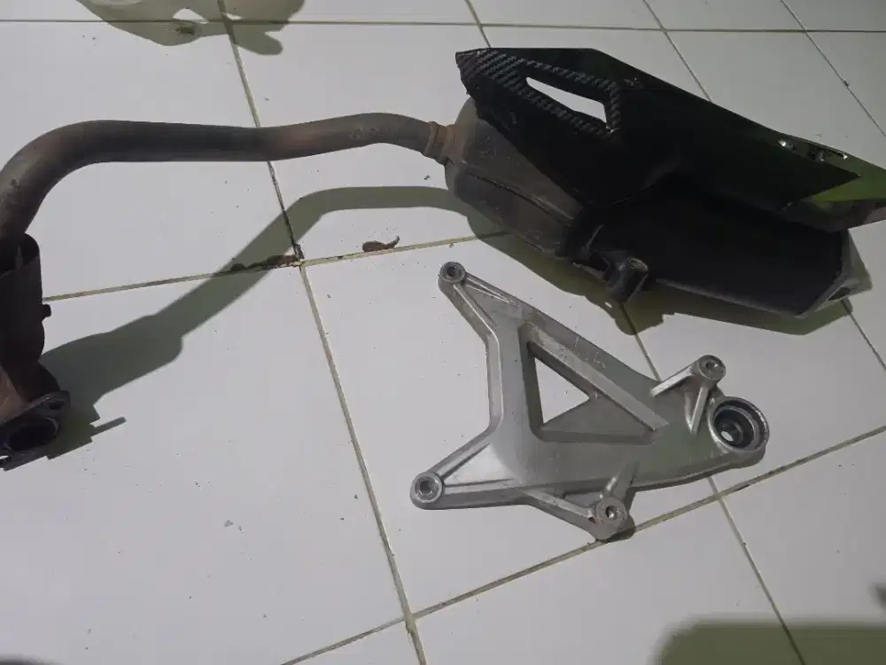 Kenalpot vario new plus arem