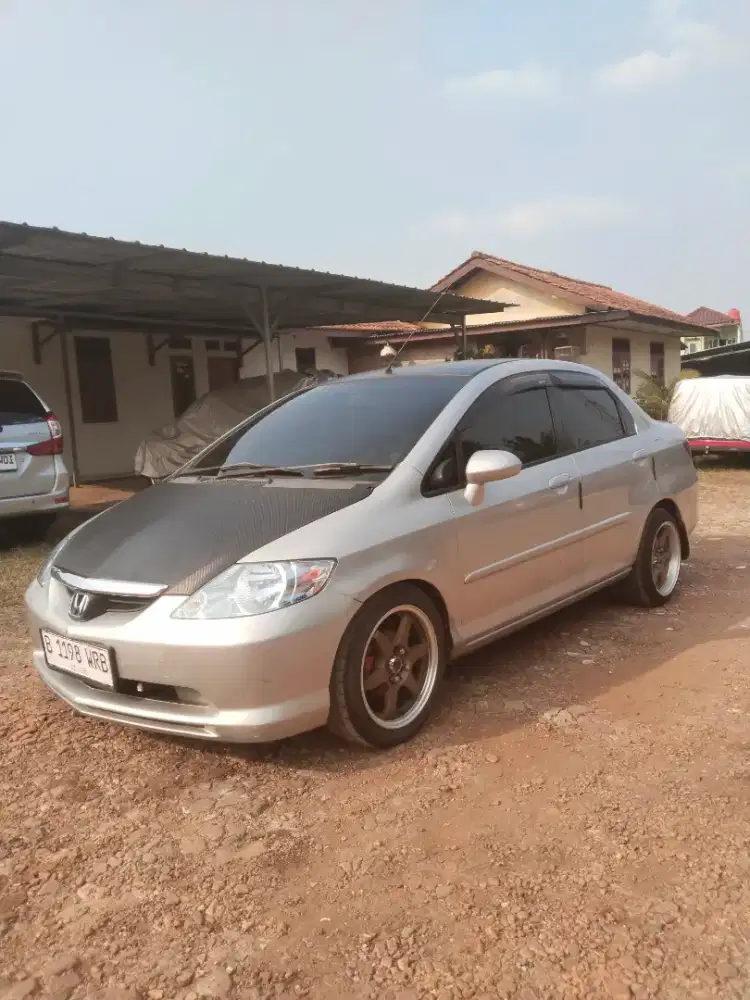 Honda city idsi manual 2004