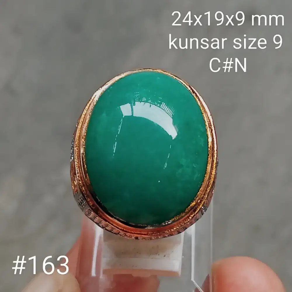 Batu natural bacan Doko