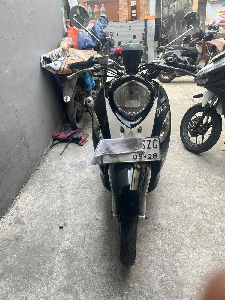 Yahama fino premium 125 thn 2016