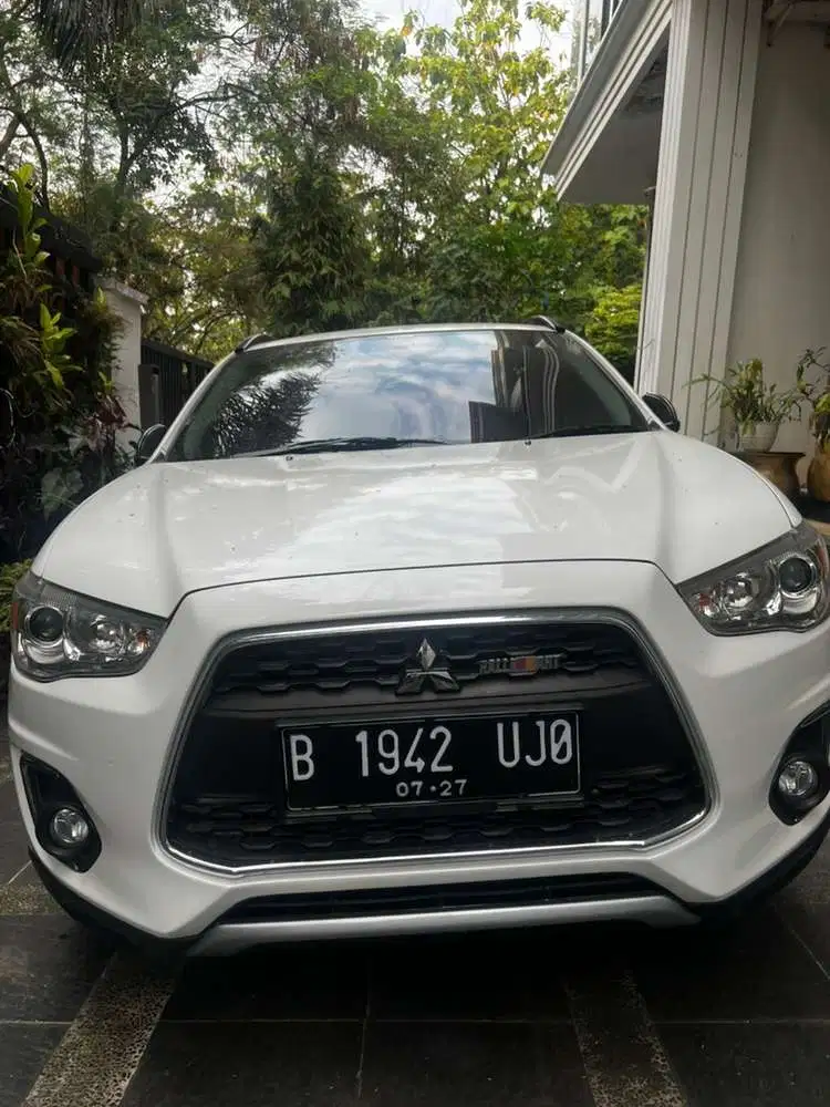 Mitsubishi Outlander Sport 2017 Bensin